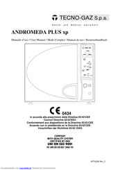 Tecno-gaz ANDROMEDA PLUS xp Benutzerhandbuch