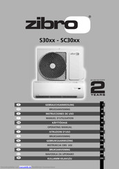 Zibro SC30 Series Gebrauchsanweisung