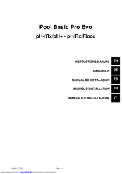 Seko Pool Basic Pro Evo Handbuch