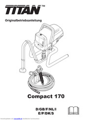 Titan Compact 170 Originalbetriebsanleitung