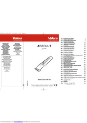 VALERA ABSOLUT Type 648 Serie Originalanweisungen