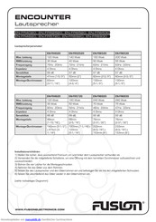 Fusion EN-FR4020 Bedienungsanleitung