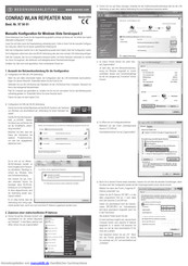 Conrad N300 Bedienungsanleitung