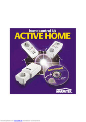 Marmitek X10 ActiveHome Handbuch