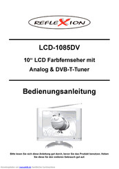 Reflexion LCD-1085DV Bedienungsanleitung
