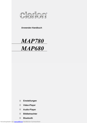 Clarion MAP780 Anwenderhandbuch