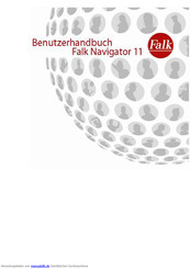 FALK Navigator 11 Benutzerhandbuch