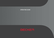 Becker Professional 50 Bedienungsanleitung
