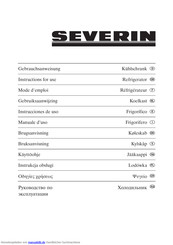 SEVERIN KS 9832 Gebrauchsanweisung
