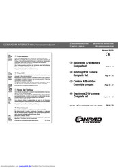 Conrad Electronic 75 06 82 Bedienungsanleitung