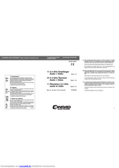 Conrad Electronic 75 06 82 Bedienungsanleitung