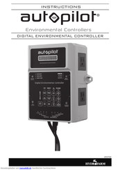 Hydrofarm Autopilot APCETHD Anleitung