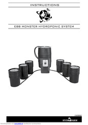 Hydrofarm CAEBBM6 Anleitung