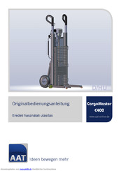 AAT CargoMaster C400 Original Bedienungsanleitung