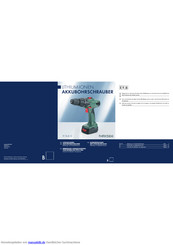 Parkside X14,4-LI Bedienungs- Und Sicherheitshinweise
