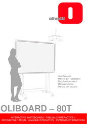 Olivetti OLIBOARD - 80T Benutzerhandbuch