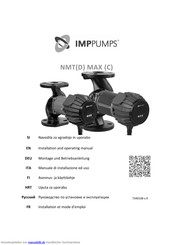 IMPPUMPS NMT(D) MAX C Montage- Und Betriebsanleitung