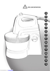 Moulinex HM6151 Bedienungsanleitung