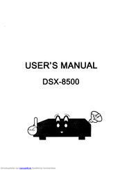 mivoc DSX-8500 Anleitung