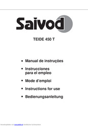 Saivod TEIDE 450 T Bedienungsanleitung