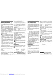 Conrad Electronic 75 09 68 Bedienungsanleitung