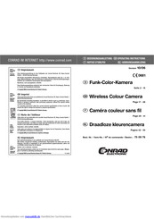 Conrad Electronic 75 09 76 Bedienungsanleitung
