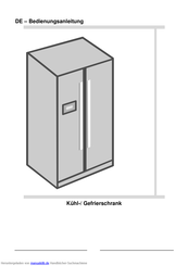 Gorenje NRS85728W Bedienungsanleitung