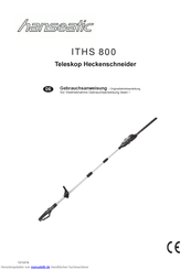 Hanseatic ITHS 800 Gebrauchsanweisung
