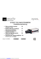 ABUS Security-Center EYSEO TV7160 Installationsanleitung