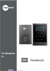 Mpman F1 Handbuch