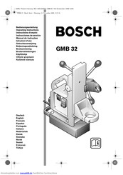 Bosch GMB 32 Professional Bedienungsanleitung
