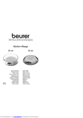 Beurer KS 60 Gebrauchsanleitung