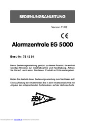 Conrad Electronic EG 5000 Bedienungsanleitung