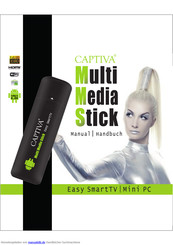 Captiva Multi Media Stick Handbuch