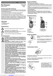 Conrad Electronic 75 15 38 Bedienungsanleitung