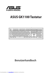 Asus GK1100 Benutzerhandbuch