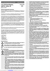 Conrad Electronic 75 16 29 Bedienungsanleitung