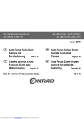 Conrad Electronic 75 16 38 Bedienungsanleitung