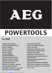 AEG Powertools LL1230 Originalbetriebsanleitung