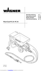 WAGNER Plast Coat PC 25 Betriebsanleitung