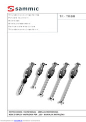Sammic TR-250 Gebrauchsanweisung