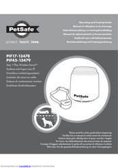 Petsafe Stay + Play Wireless Fence PIF45-13479 Betriebsanleitung Und Trainingsanleitung