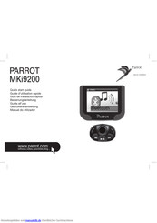 Parrot UNIKA MKi9200 Bedienungsanleitung