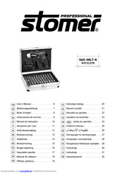 Stomer Professional SAS-48LT-K Bedienungsanleitung