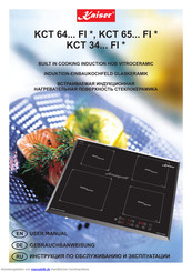 Kaiser KCT 6505 FI Series Gebrauchsanweisung