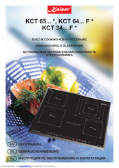Kaiser KCT 6512 Series Gebrauchsanweisung