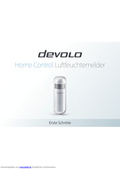 Devolo Home Control 44297 Erste Schritte