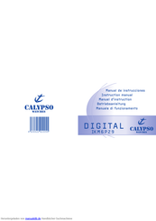 Calypso DIGITAL IKM6P29 Betriebsanleitung