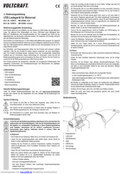 VOLTCRAFT MB-2000M Bedienungsanleitung