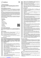 Renkforce 1438374 Bedienungsanleitung